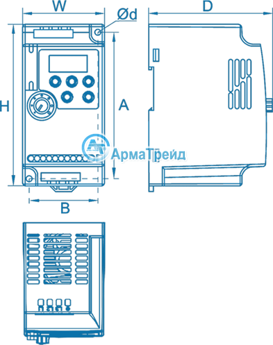 Drive Scalar S1P