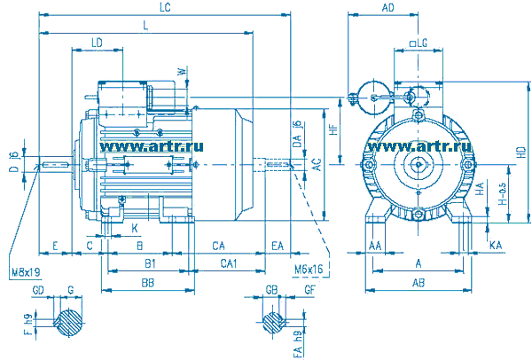  Siemens  1LF7