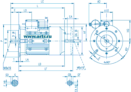  Siemens  1LF7