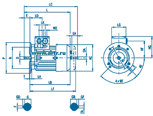  Siemens  1LA9