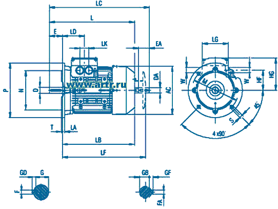  Siemens  1LA9