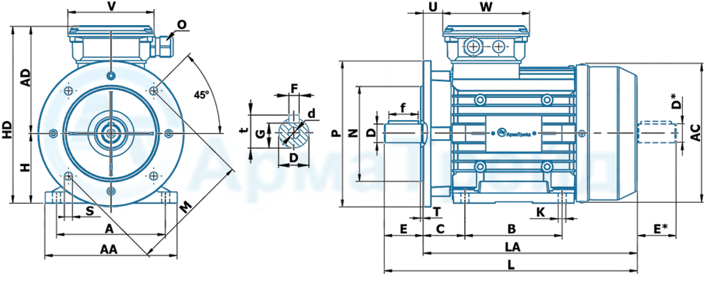 AT-motori B35 2081