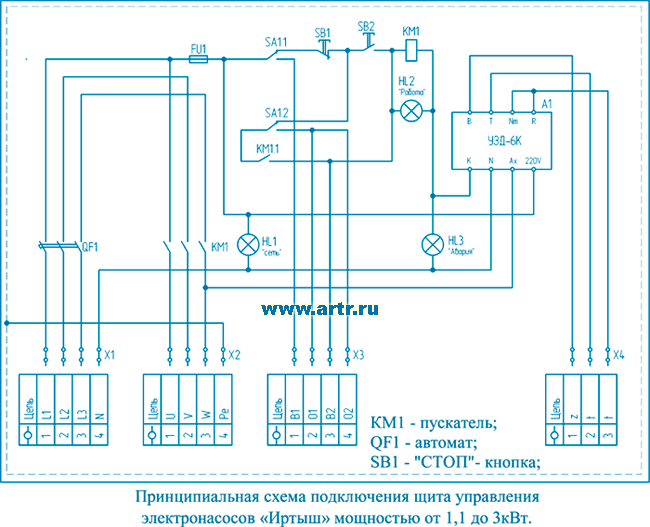 Сн 25п схема