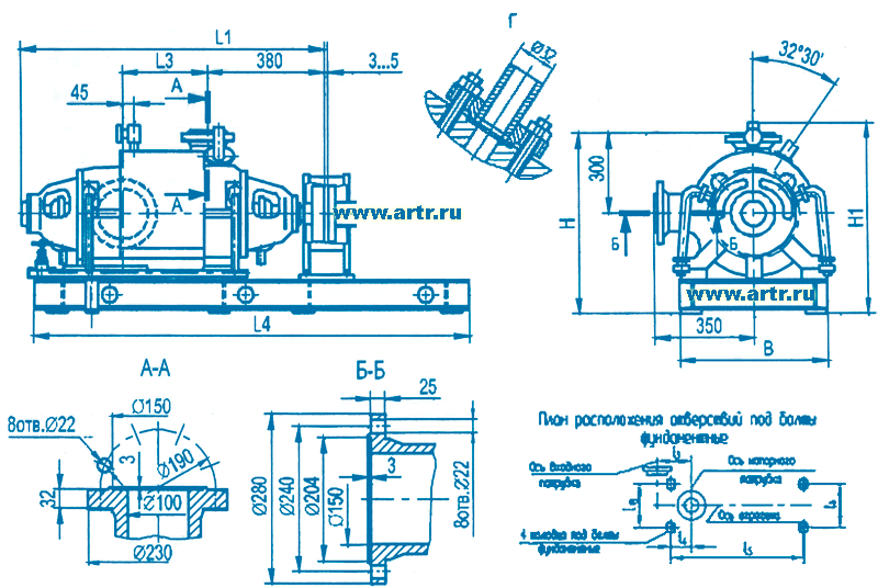 Насос кс 12 110 чертеж