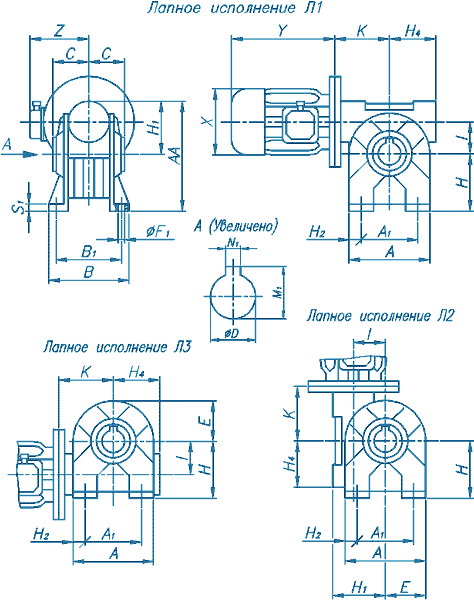 редуктор 7Ч-М